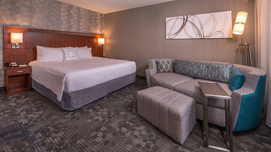 Hotel Courtyard By Marriott Columbia Zewnętrze zdjęcie