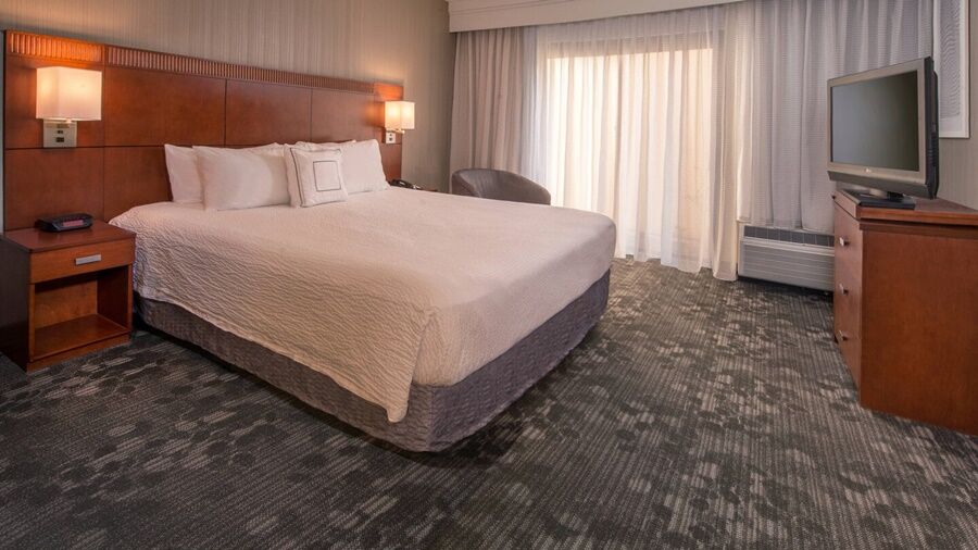 Hotel Courtyard By Marriott Columbia Zewnętrze zdjęcie
