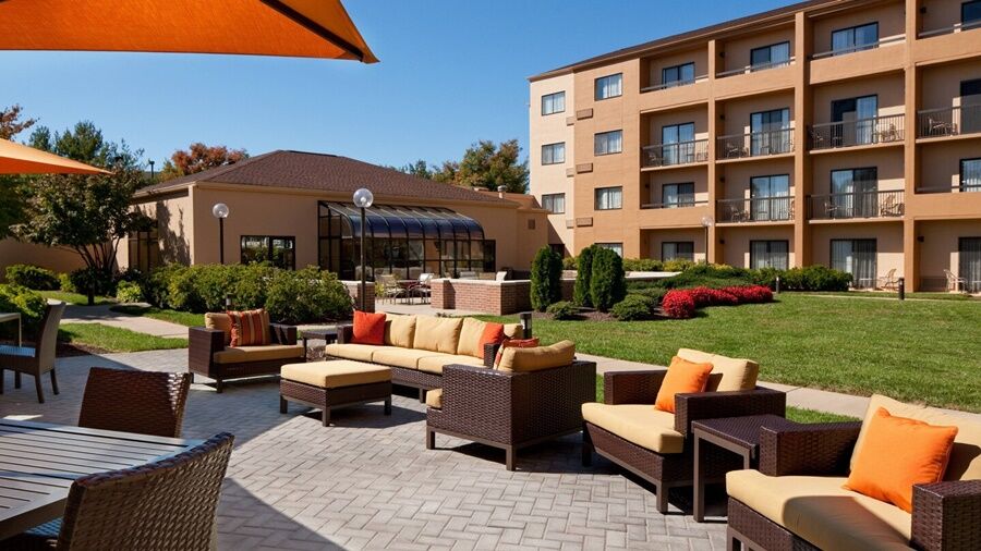 Hotel Courtyard By Marriott Columbia Zewnętrze zdjęcie