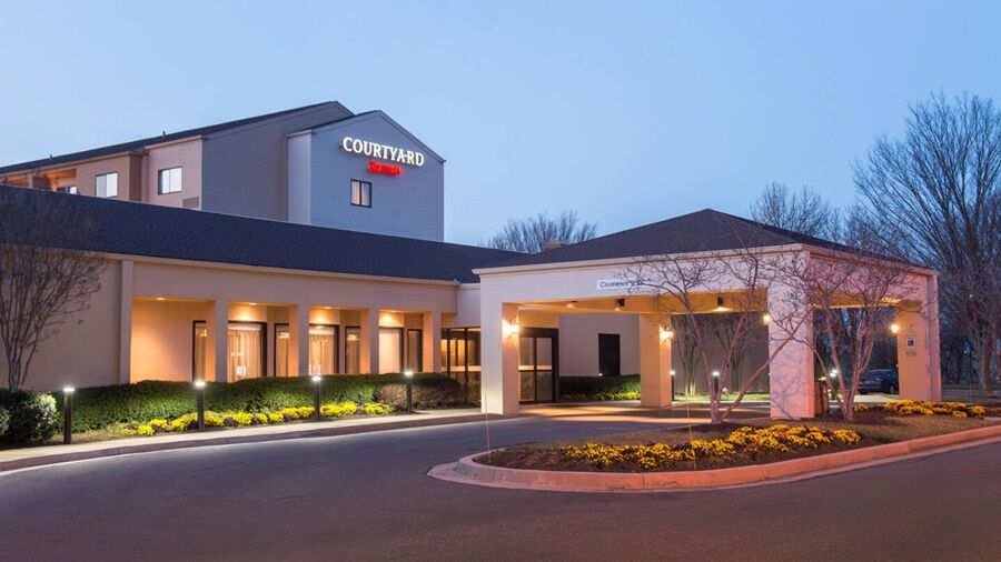 Hotel Courtyard By Marriott Columbia Zewnętrze zdjęcie