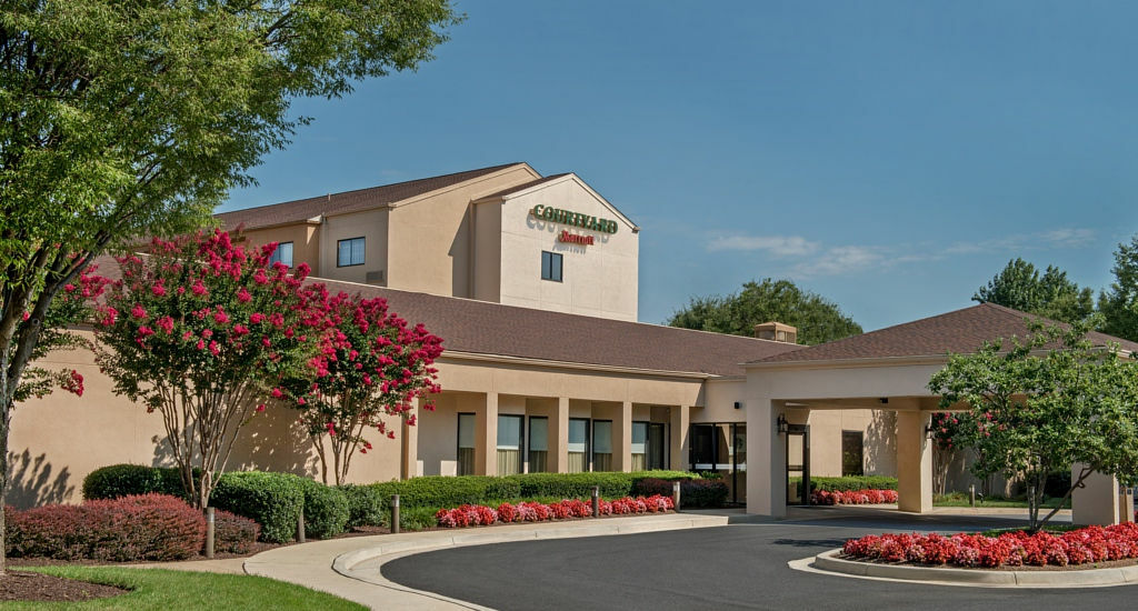 Hotel Courtyard By Marriott Columbia Zewnętrze zdjęcie